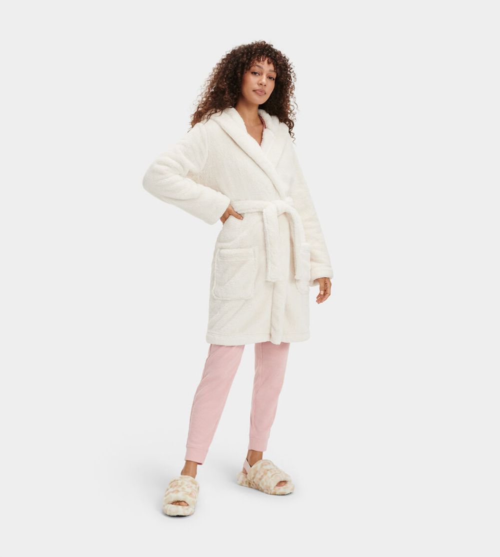 Ugg Robes Canada - Ugg Women's Aarti White